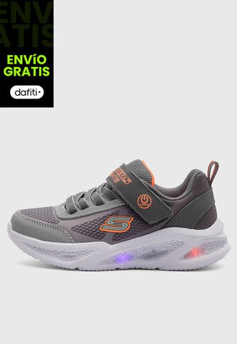 Tenis SKECHERS Meteor Gris Skechers