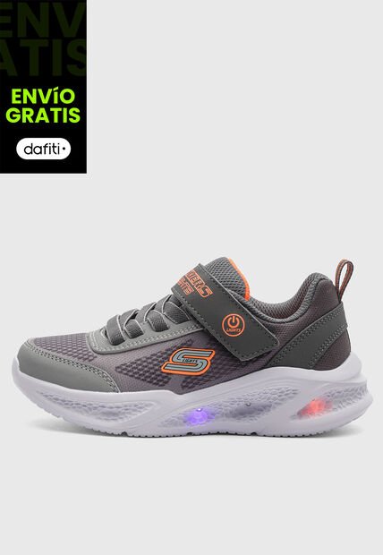 Tenis SKECHERS Meteor Gris