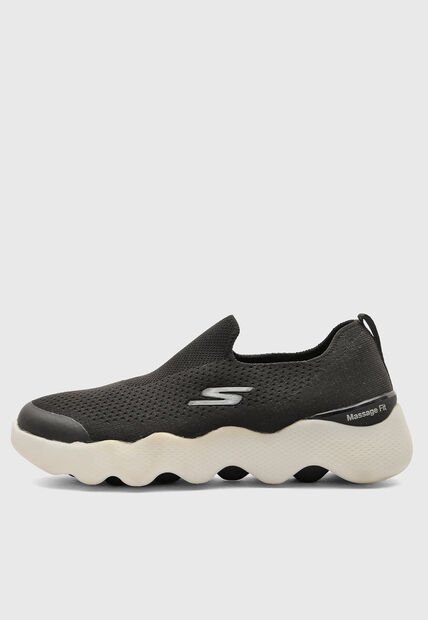 Tenis SKECHERS GO Walk Massage Fit Negro
