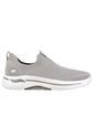 Tenis Skechers Go Walk Archfit - Iconic Color Gris / Blanco Para Mujer de Skechers