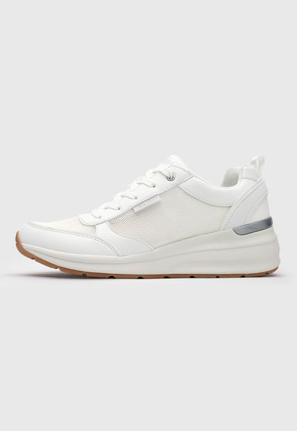 Tenis Lifestyle Blanco-Plateado Skechers Billion Subtle Spots
