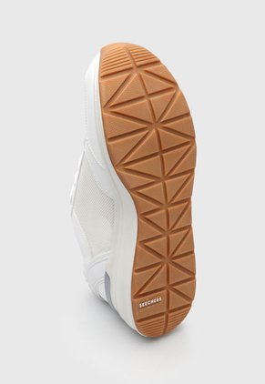 Tenis Lifestyle Blanco-Plateado Skechers Billion Subtle Spots