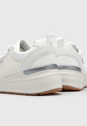 Tenis Lifestyle Blanco-Plateado Skechers Billion Subtle Spots
