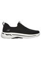 Tenis Skechers Go Walk Archfit - Iconic Color Negro / Blanco Para Mujer de Skechers