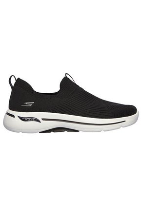 Tenis Skechers Go Walk Archfit - Iconic Color Negro / Blanco Para Mujer