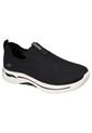 Tenis Skechers Go Walk Archfit - Iconic Color Negro / Blanco Para Mujer de Skechers