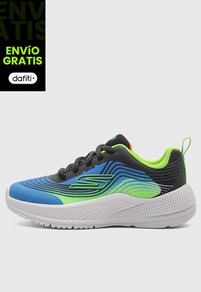 Tenis SKECHERS Microspec Advance Multicolor