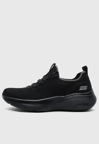 Tenis SKECHERS Bobs Infinity - Vapor Rich Negro Skechers