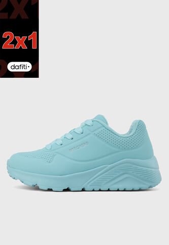 Tenis Lifestyle SKECHERS Uno Lite - In My Zone Azul Skechers
