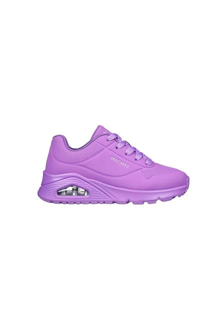 Tenis Niña Skechers Uno Gen 1 - Morado