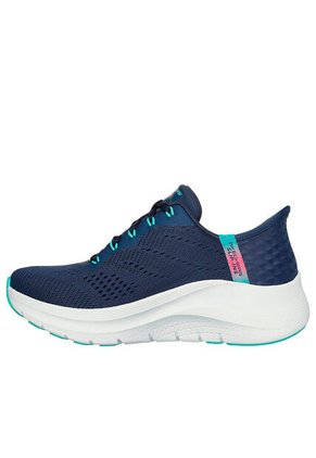 TENIS SKECHERS MUJER 150066NVTQ ARCH FIT Talla 8.5