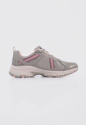 Outdoor Gris-Fucsia-Rosa Skechers Hillcrest
