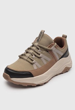 Tenis SKECHERS BOBS Luna Trail Oliva