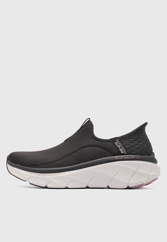 Tenis SKECHERS Sport D'Lux Walker 2.0 Negro Skechers