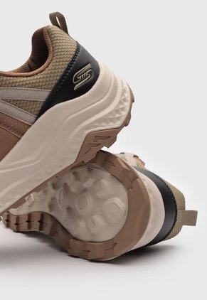 Tenis SKECHERS BOBS Luna Trail Oliva