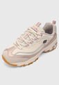 Tenis SKECHERS D'Lites Rosa Nude de Skechers