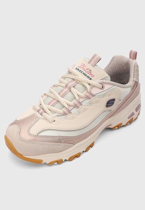 Tenis SKECHERS D'Lites Rosa Nude