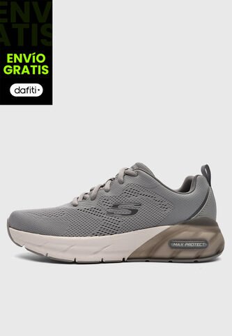 Tenis SKECHERS Max Protect Sport Gris Skechers