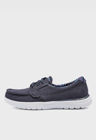 Tenis SKECHERS On-The-GO Flex Azul Skechers