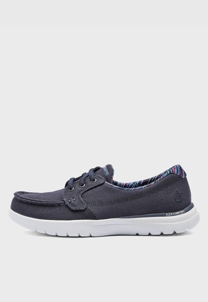 Tenis SKECHERS On-The-GO Flex Azul