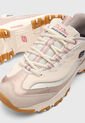Tenis SKECHERS D'Lites Rosa Nude de Skechers