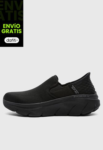 Tenis SKECHERS D'lux Walker 2.0 Negro Skechers