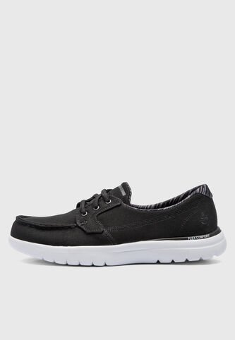 Mocasín SKECHERS On-The-GO Flex Negro Skechers
