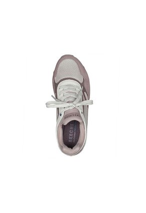 Tenis Mujer Skechers Uno Profile - Rosado-Blanco
