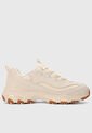 Tenis SKECHERS D'Lites Marfil de Skechers