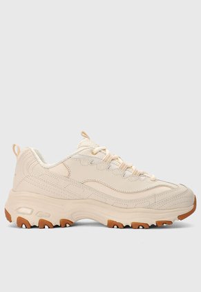 Tenis SKECHERS D'Lites Marfil