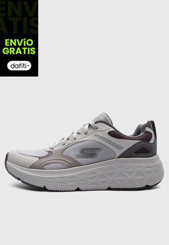 Tenis SKECHERS Max Cushioning Delta Gris Skechers