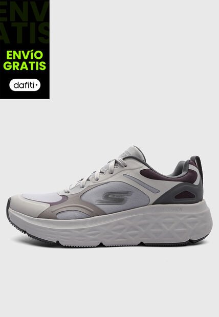 Tenis SKECHERS Max Cushioning Delta Gris
