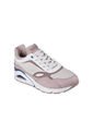 Tenis Mujer Skechers Uno Profile - Rosado-Blanco de Skechers