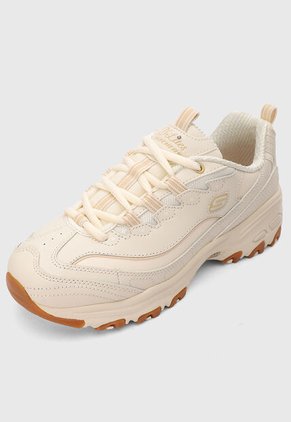 Tenis SKECHERS D'Lites Marfil