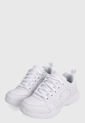 Tenis Training Blanco Skechers Kids Junior de Skechers