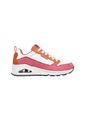 Tenis Mujer Skechers Uno Much Fun - Rosado-Naranja de Skechers