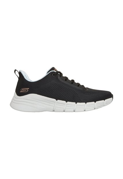 TENIS SKECHERS MUJER 117792BLK BOBS B FLE Talla 9