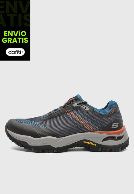Tenis SKECHERS Arch Fit Dawson Azul