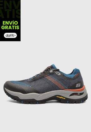 Tenis SKECHERS Arch Fit Dawson Azul