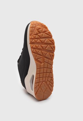 Tenis SKECHERS Uno Wedge - HI Steps Negro