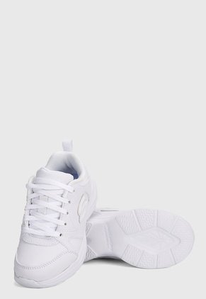 Tenis Training Blanco Skechers Kids Junior