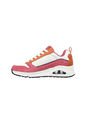 Tenis Mujer Skechers Uno Much Fun - Rosado-Naranja de Skechers