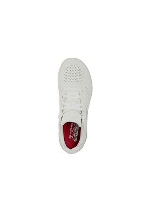 Tenis SKECHERS DEBOSSED LACE-UP-Blanco Para Mujer