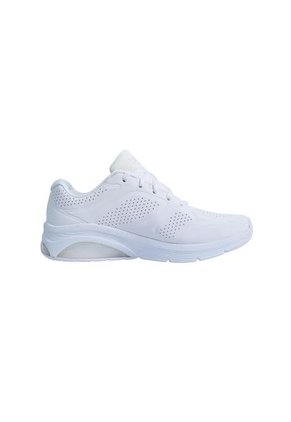 Tenis SKECHERS DEBOSSED LACE-UP-Blanco Para Mujer