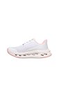 Tenis Skechers Mujer Max Cushioning Glide-Step - Blanco Rosado de Skechers