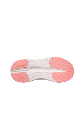 Tenis Skechers Mujer Max Cushioning Glide-Step - Blanco Rosado