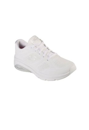 Tenis SKECHERS DEBOSSED LACE-UP-Blanco Para Mujer