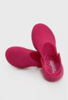 Playera Fucsia Skechers Go Walk 5 - True Catch