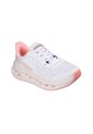 Tenis Skechers Mujer Max Cushioning Glide-Step - Blanco Rosado de Skechers