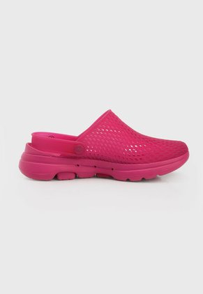 Playera Fucsia Skechers Go Walk 5 - True Catch
